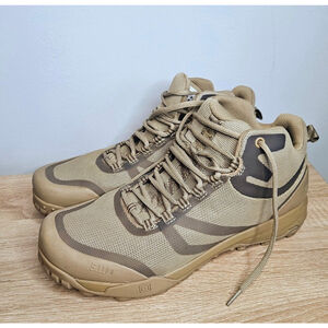 5.11 A/T Mid Coyote-R Brown/Tan 211012 Mens Tactical Work Boots 11.5